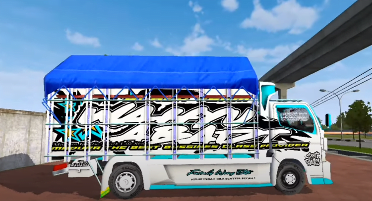 Mod Bussid Truk Oleng Wahyu Abadi