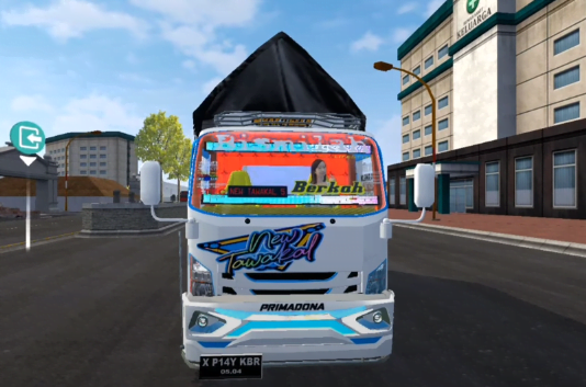 Mod Bussid Truk Oleng Tawakal