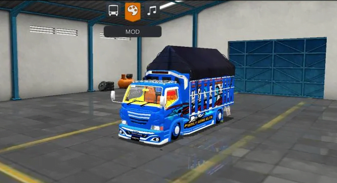 Mod Bussid Truck Wahyu Abadi
