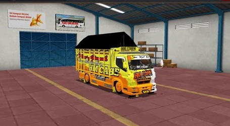 Mod Bussid Truck Canter Cabe Knalpot Serigala