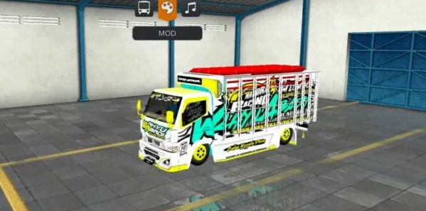Mod Bussid Truck Wahyu Abadi