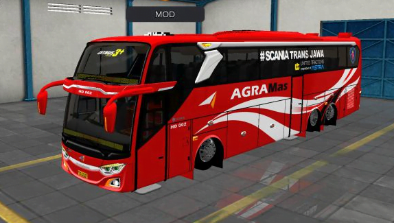 Mod Bussid Bus Termewah