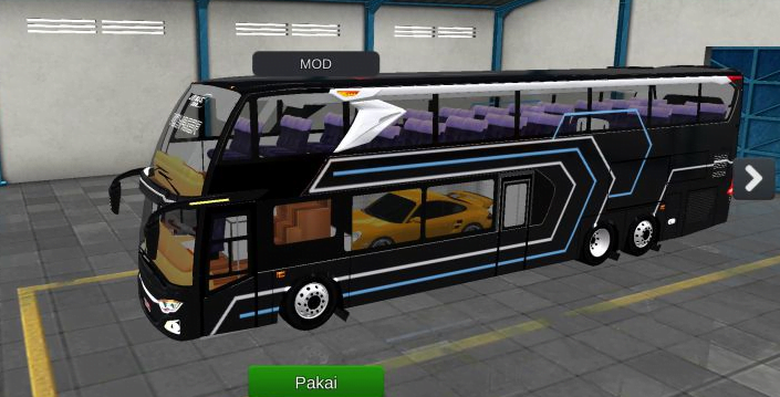 Mod Bussid Bus Termewah