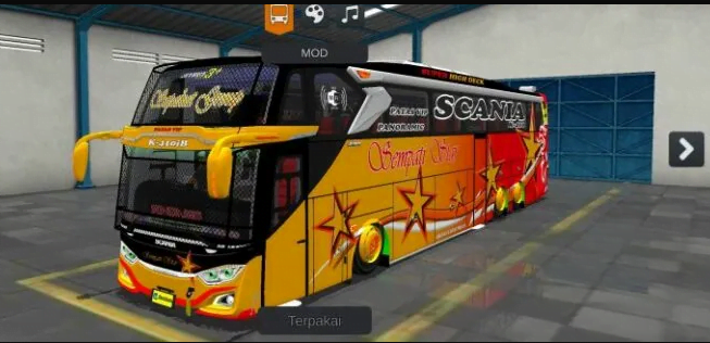 Mod Bussid Bus Ceper