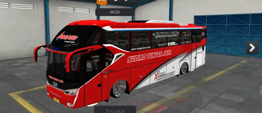 Mod Bussid Bus Ceper