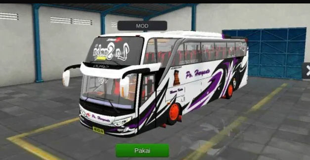 Mod Bussid Bus Full strobo