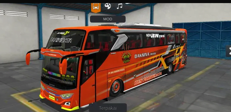 Mod Bussid Bus JB3