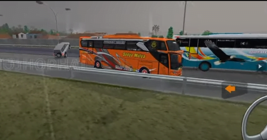 Mod Bussid Bus Ceper Knalpot Racing