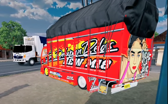 Mod Bussid Truck Canter Cabe Knalpot Serigala