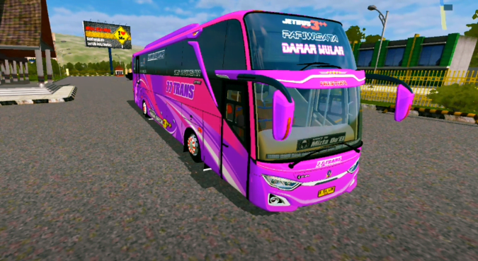 Mod Bussid Bus Racing Full Strobo