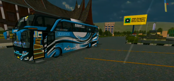 Mod Bussid Bus Racing Full Strobo