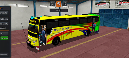 Mod Bussid Bus Tua/Jadul