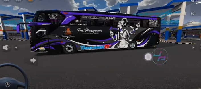 Mod Bussid Bus PO Haryanto