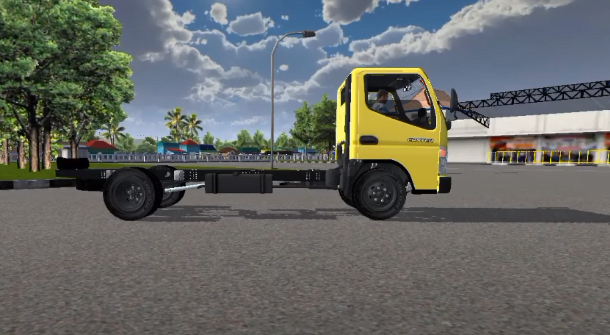 Mod Bussid Truck Canter Tanpa Bak