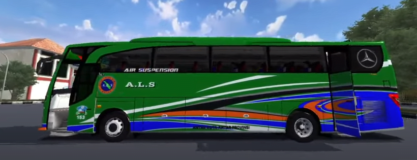 Mod Bussid Bus ALS