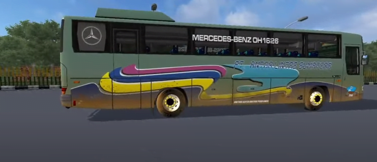 Mod Bussid Bus ALS