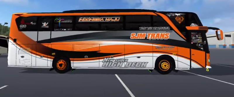 Mod Bussid Bus Pariwisata