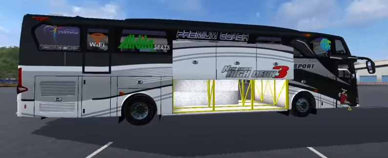 Mod Bussid Bus Pariwisata