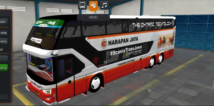 Mod Bussid Bus Tingkat