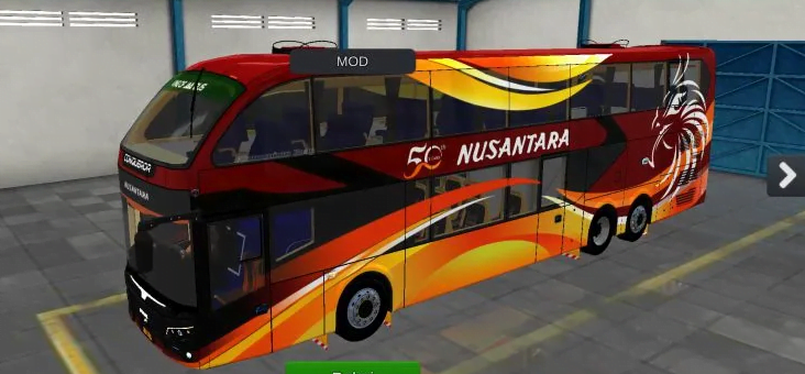Mod Bussid Bus Tingkat