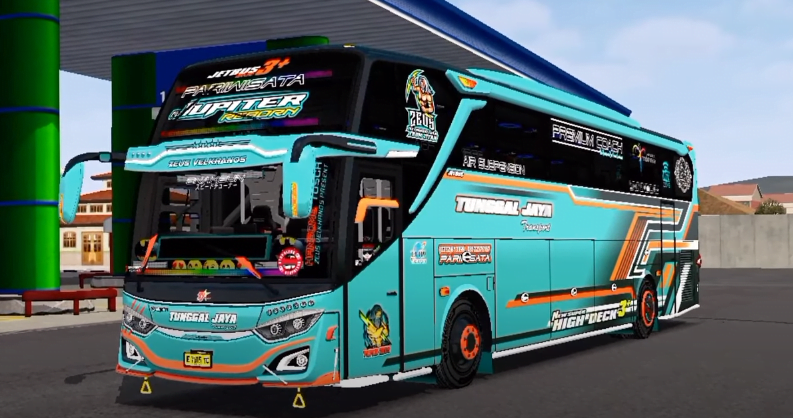 Mod Bussid Bus Simulator Indonesia