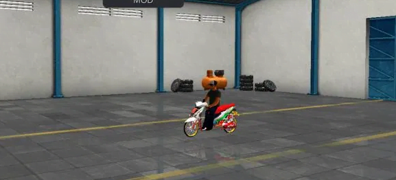 Mod Bussid Motor Drag