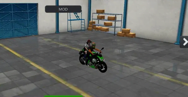Mod Bussid Motor Ninja