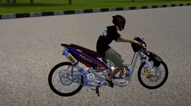 Mod Bussid Motor Drag Mio 200cc