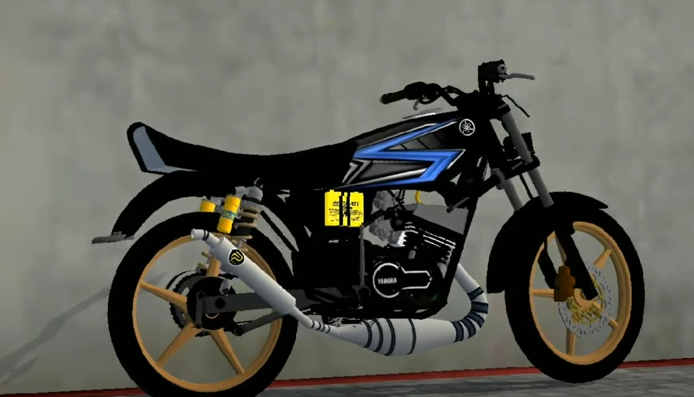 Mod Bussid Motor Drag Rx King
