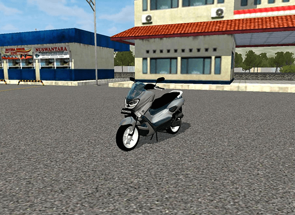 Mod Bussid Motor Nmax