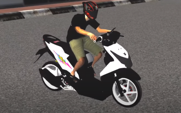 Mod Bussid Motor Beat