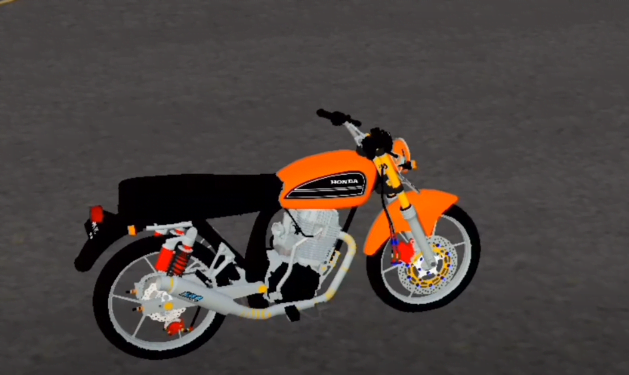 Mod Bussid Motor CB 100