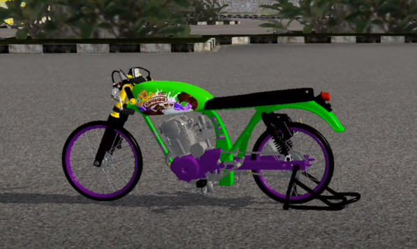 Mod Bussid Motor CB 100