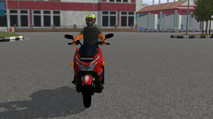 Mod Bussid Motor Honda