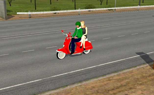 Mod Bussid Motor Vespa
