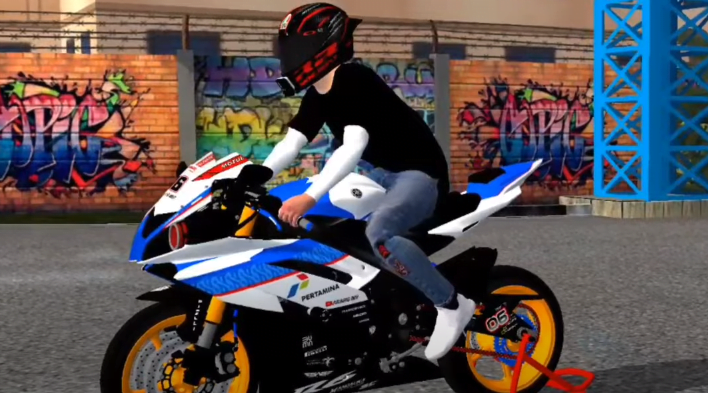 Mod Bussid Moge Yamaha