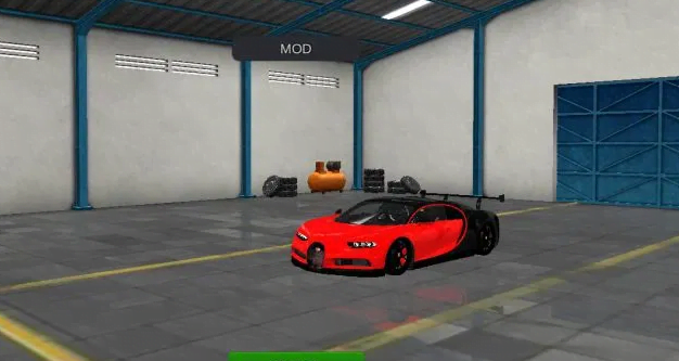 Mod Bussid Mobil Sport