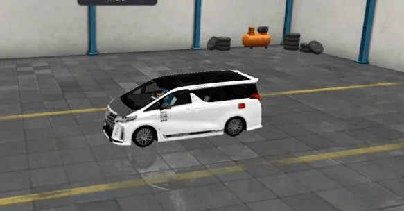 Mod Bussid Mobil Alphard