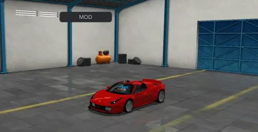 Mod Bussid Mobil Ferrari