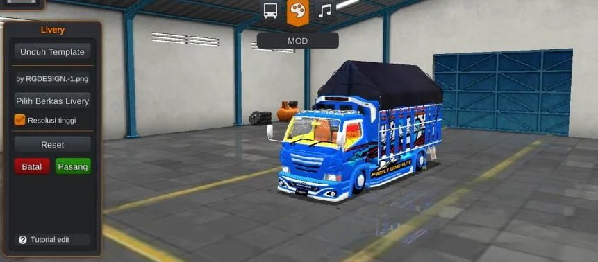 Download Mod Truck Canter Full Anim