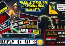 Kode BIO FF Keren Warna Warni, Logo Rank, Sinyal, Verified 2024