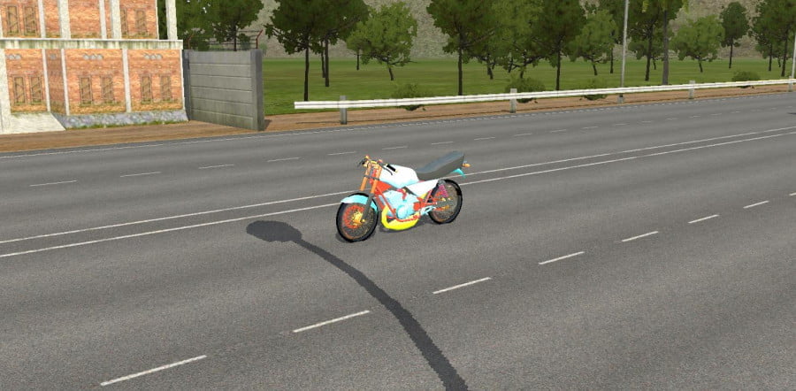 Mod Bussid Motor Drag Rx King