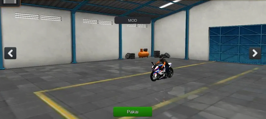 Mod Bussid Moge Yamaha