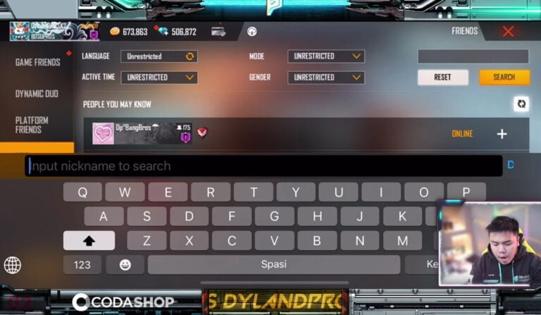 Id ff dyland pros