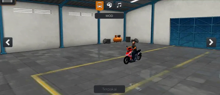 Mod Bussid Motor Beat