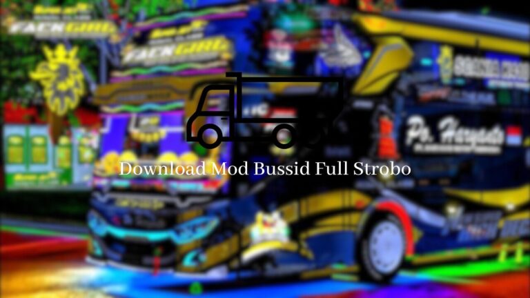 Download Mod Bussid Full Strobo