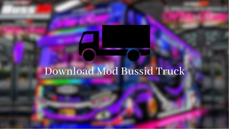 download mod bussid truck