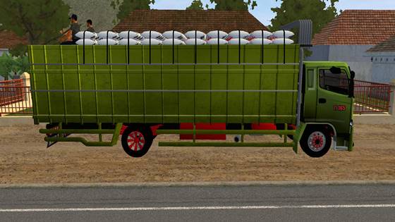 mod hino muatan beras
