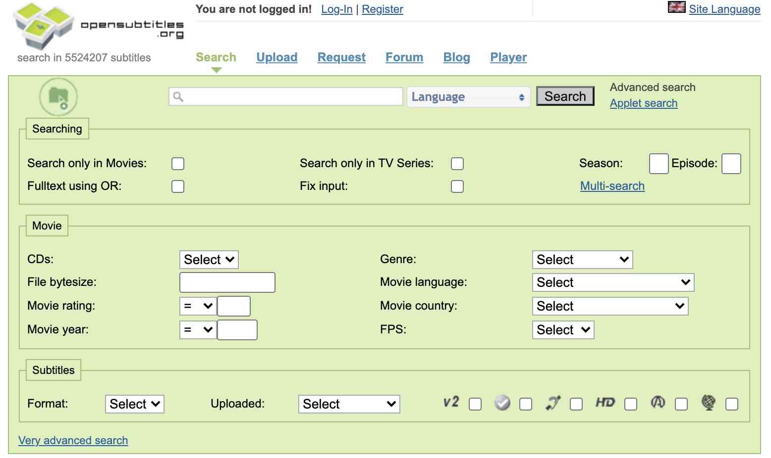 Open Subtitles