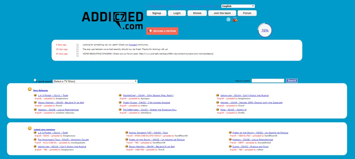 Addic7ed